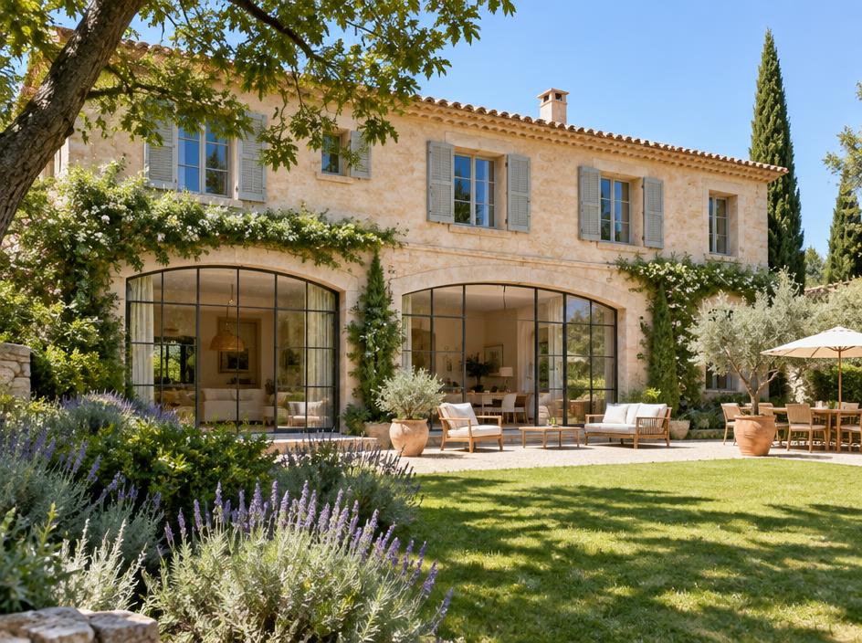 Villa provençale